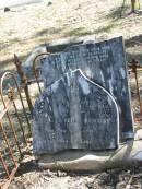 Thomas Henry NEWMAN died 11 Feb 1909;
Goodna General Cemetery, Ipswich.