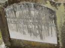 Eileen EISENTRAGER,
daughter sister,
1907 - 1939;
Goomeri cemetery, Kilkivan Shire