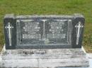 parents;
Michael J. MCGRATH,
died 24 July 1956 aged 80 years;
Ida A. MCGRATH,
died 26 Aug 1956 aged 72 years;
Goomeri cemetery, Kilkivan Shire