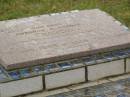 Francis COLEMAN,
husband father,
died 3 Aug 1986 aged 79 years;
Goomeri cemetery, Kilkivan Shire