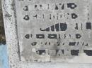 Darryl Gordon RILEY,
died 18-2-1959;
Gregory John RILEY,
died 15-12-1959;
infant sons of Joan & Reuben;
Goomeri cemetery, Kilkivan Shire