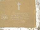 Arthur PERRETT,
died 9 Dec 1949 aged 80 years;
Goomeri cemetery, Kilkivan Shire