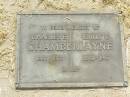 Charles E. CHAMBERLAYNE,
1887 - 1969;
Emily E. CHAMBERLAYNE,
1882 - 1967;
Goomeri cemetery, Kilkivan Shire