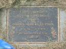 Harry Albert LUPTON,
husband father,
19-4-1911 - 8-3-1998;
Goomeri cemetery, Kilkivan Shire