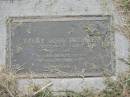 Henry John BRUNJES,
1910 - 1990,
died 25-10-1990,
husband father poppy;
Goomeri cemetery, Kilkivan Shire