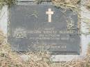 Gordon Alister BOURNE,
1913 - 1993;
Goomeri cemetery, Kilkivan Shire