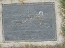 Terence James OCONNOR,
husband father grandfather,
died 21-2-94 aged 48 years;
Goomeri cemetery, Kilkivan Shire