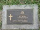 S.H. (Harry) DORSE,
died 21 July 2003 aged 81 years;
Goomeri cemetery, Kilkivan Shire