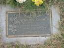 Nicole June HATCHMAN,
1937 - 1994,
wife mother mother-in-law grandmother
daughter sister;
Goomeri cemetery, Kilkivan Shire