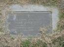 Alice Maud PLATT,
8 Jan 1916 - 18 Feb 1988,
mother nan;
Goomeri cemetery, Kilkivan Shire