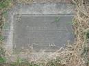 Noel Keith ANGEL,
7 Sept 1917 - 12 Oct 1986,
husband of Margaret,
father of Gary & Neil;
Goomeri cemetery, Kilkivan Shire