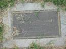 Gertrude Agnes BROWN,
6-8-1906 - 29-3-1989 aged 82 years;
Goomeri cemetery, Kilkivan Shire