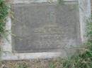Albert Victor BROWN,
died 1 May 1986 aged 90 years;
Goomeri cemetery, Kilkivan Shire