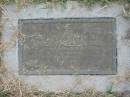 Maud Annie WHATNALL,
born Nottingham UK 29-4-1900,
died Goomeri 8-12-1985;
Goomeri cemetery, Kilkivan Shire