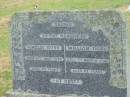 Amelia ROSS,
mother,
died 17 July 1939? aged 70? years;
William ROSS,
father,
died 3 March 1940 aged 82 years;
Goomeri cemetery, Kilkivan Shire