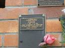 David LAMPERD,
1-1-29 - 3-9-94,
husband of Heather,
father grandfather;
Goomeri cemetery, Kilkivan Shire