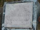 Esther KLUMPP,
died 23 July 1963 aged 88 years;
Goomeri cemetery, Kilkivan Shire