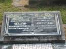 Lily MAUDSLEY,
wife mother,
died 12 March 1971 aged 80 years;
Garnet MAUDSLEY,
father,
died 26 March 1974 aged 86 years;
Goomeri cemetery, Kilkivan Shire