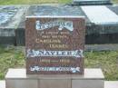 Caroline Isabel NAYLER,
wife mother,
1905 - 1985;
Goomeri cemetery, Kilkivan Shire