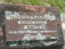 Sarah Isabel SMITH,
died 1 Oct 1971 aged 85 years;
Goomeri cemetery, Kilkivan Shire