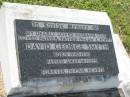 David George SMYTH,
husband father father-in-law poppy,
born 19-10-1936,
died 14-1-1995;
Goomeri cemetery, Kilkivan Shire