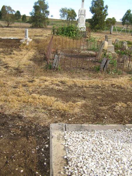 Greenmount cemetery, Cambooya Shire  | 