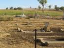 
Greenmount cemetery, Cambooya Shire 
