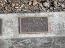 George Douglas ARMSTRONG
1927 to 2003
St Matthews (Anglican) Grovely, Brisbane