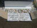 Edmond TAYLOR
18 Jun 1929
40 yrs
St Matthews (Anglican) Grovely, Brisbane