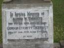 Alfred W Thomsett
10 Dec 1943
39 yrs
Gordon Evertt THOMSETT
1 Jan 1978
57 yrs
St Matthews (Anglican) Grovely, Brisbane
St Matthews (Anglican) Grovely, Brisbane