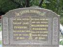 Sarah Jane PICKERING
24 Sep 1954
aged 86
husband
William Howard PICKERING
5 Oct 1946
aged 82
sister
Hattiet Lavinia
7 May 1981
aged 81
St Matthews (Anglican) Grovely, Brisbane