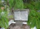 Harold Wilton WEATHERILL
23 Oct 1975
aged 80
Gladys Victoria WEATHERILL
30 Jan 1984
aged 86
St Matthews (Anglican) Grovely, Brisbane