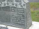 Alexia Thomas BOREHAM
died Easter Day 1970
65 yrs
wife
Edith May BOREHAM
B: 19 Sep 1903
D: 28 Dec 1942
St Matthews (Anglican) Grovely, Brisbane