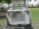 John McDOWALL
23 Feb 1873
aged 63
son
John FOSTER
17 Feb 1868
aged 10
Dora Jane McDOWALL
18 Aug 1894
aged 38
Mary Ann McDOWALL
21 Aug 1894
aged 44
Elizabeth Ann McDOWALL
11 Aug 1890
second son
James William
B: 5 Nov 1849
D: 15 Jul 1890
Ambrose McDOWALL
B: 20 Mar 1853
D: 16 Dec 1911
St Matthews (Anglican) Grovely, Brisbane