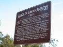 Haigslea Lawn Cemetery - 1862
Haigslea Lawn Cemetery, Ipswich