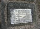 L Friedrich EISENMENGER
ners?inha aweltochtran
Maggie und Louise
gest 1885
Carl F EISENMANGER
d: 23 Feb 1931 aged 86
Margaretha EISENMENGER
d: 10 Mar 1926 aged 80
Wulburges KLUPFEL
10 Jan 1910, aged 94
Haigslea Lawn Cemetery, Ipswich