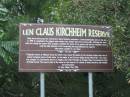 a href="Kirchheim.htm"Len Claus Kirchheim Reservea
Haigslea Lawn Cemetery, Ipswich