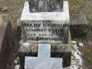 Una Ivy SCHLUSSLER,
born 9 Oct 1907 died 15 Oct 1907;
Haigslea Lawn Cemetery, Ipswich