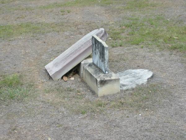 Albert Gustav FREDERICH  | 2 Dec 1883, aged 30  | Haigslea Lawn Cemetery, Ipswich  | 