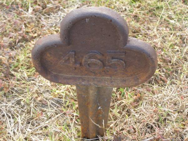 465  | Harrisville Cemetery - Scenic Rim Regional Council  | 