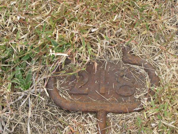 218  | Harrisville Cemetery - Scenic Rim Regional Council  | 