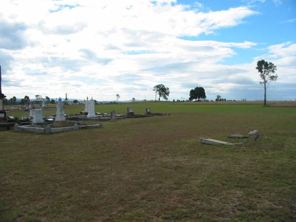 Harrisville Cemetery - Scenic Rim Regional Council  |   | 
