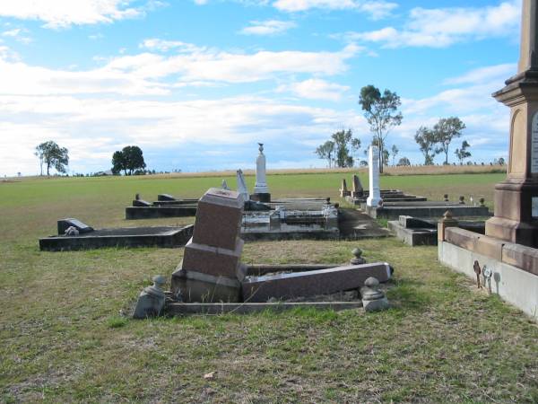 Harrisville Cemetery - Scenic Rim Regional Council  |   | 
