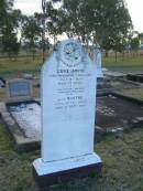 Luke SMITH
d: 18 Jul 1879, aged 52
(wife) Martha (SMITH)
d: 7 Sep 1888 aged 59
Harrisville Cemetery - Scenic Rim Regional Council
