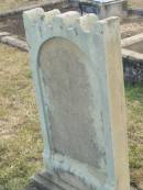 William Donald ADAMS
d: 16 Feb 1895, aged 1 year 9 months
Lillian Moy ADAMS
d: 16 Feb 1895, aged 3 years, 3 months
accidentally drowned
Harrisville Cemetery - Scenic Rim Regional Council