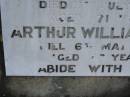 Alice Gertrude HUNT
d: 11 Jul 1939, aged 71
Arthur William HUNT
d: 6 May 1947, aged 86
Harrisville Cemetery - Scenic Rim Regional Council