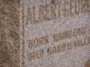 Albert George Victor HALL
b: Nambour 18 May 1916
d: Harrisville 21 Jun 1981
Harrisville Cemetery - Scenic Rim Regional Council