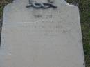 Matthew TOMS
d: 13 Dec 1875, aged 67
Harrisville Cemetery - Scenic Rim Regional Council