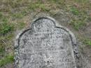 William George CRANE
d: 1882
George James CRANE
d: ?? 1893 ?? aged 74?
Harrisville Cemetery - Scenic Rim Regional Council
