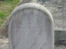 Mary VERDON
d: 29 Jul 1907, aged 78
Harrisville Cemetery - Scenic Rim Regional Council